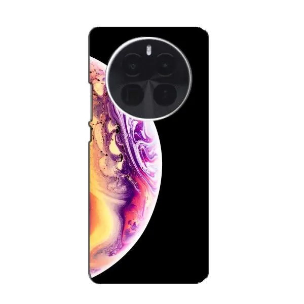 Чехол с принтом «Планета Айфон» для Realme GT5 Pro