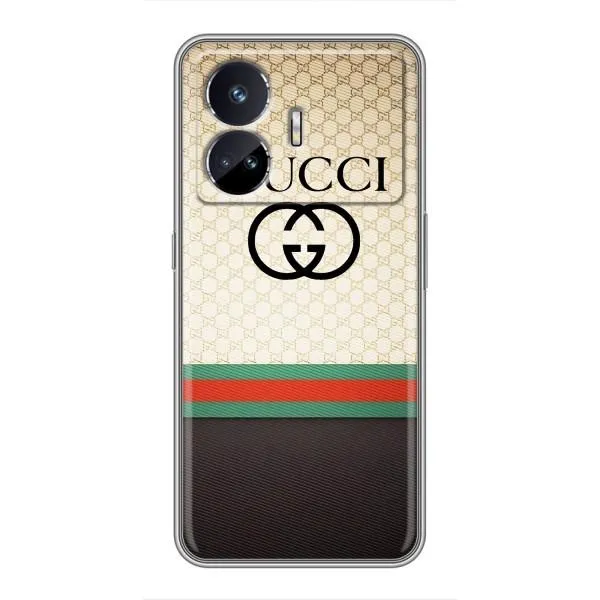 Чехол с принтом «GUCCI стиль» для Realme GT5