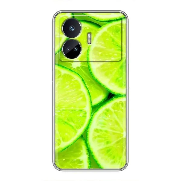 Чехол с принтом «Лайм» для Realme GT5 Чехол с принтом «Лайм» для Realme GT5