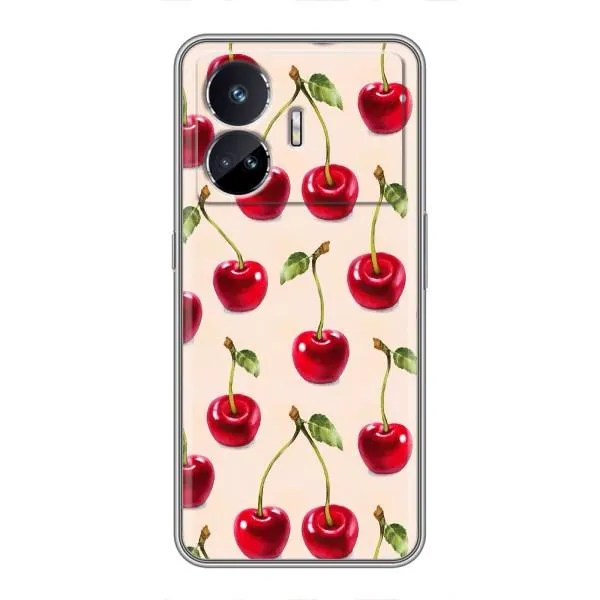 Чехол с принтом «Вишня» для Realme GT5 Чехол с принтом «Вишня» для Realme GT5