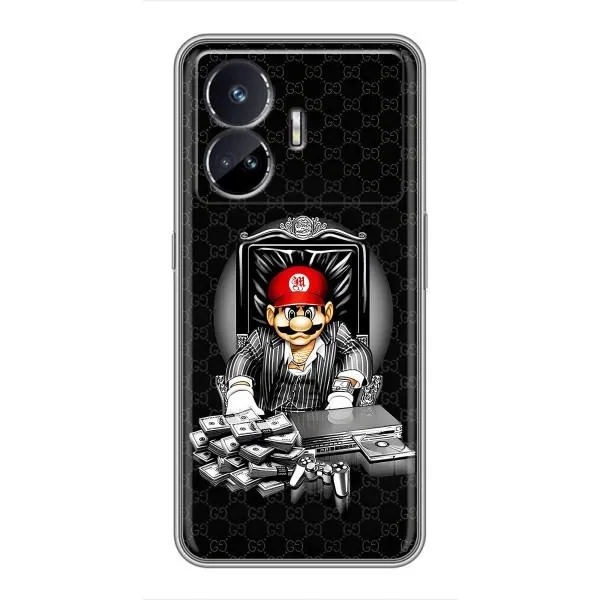 Чехол с принтом «Супер Марио» для Realme GT5