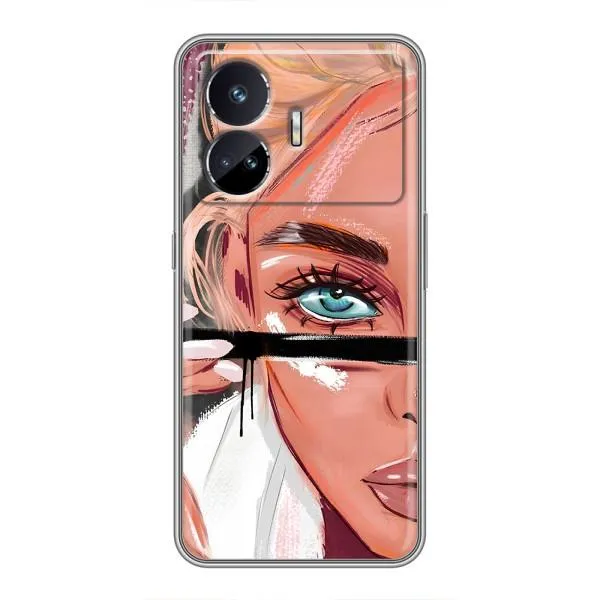 Чехол с принтом «Макияж» для Realme GT5