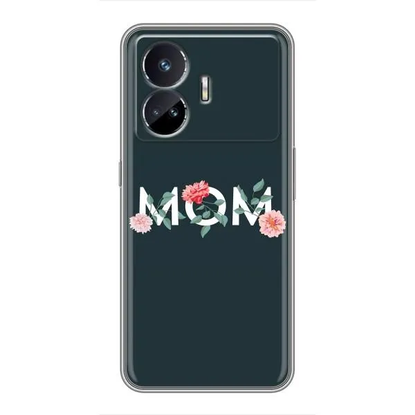 Чехол с принтом «Mom дизайн» для Realme GT5 Чехол с принтом «Mom дизайн» для Realme GT5