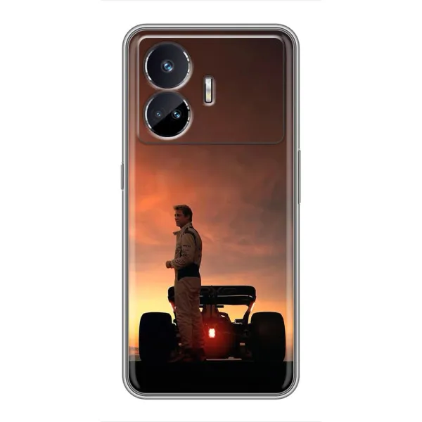 Чехол с принтом «Ф1 Гейс» для Realme GT5