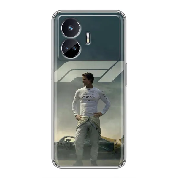 Чехол с принтом «Формула 1» для Realme GT5