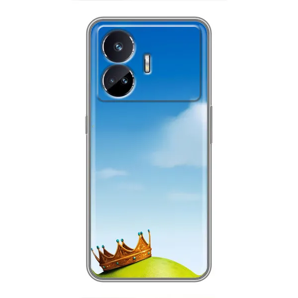 Чехол с принтом «Голова Шрека» для Realme GT5 Чехол с принтом «Голова Шрека» для Realme GT5