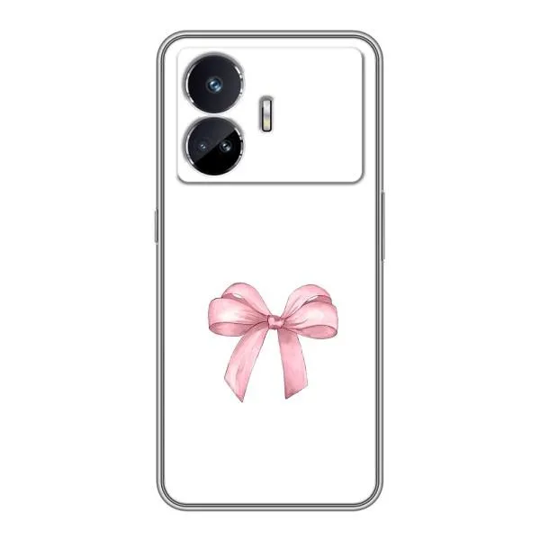 Чехол с принтом «Бант дизайн» для Realme GT5