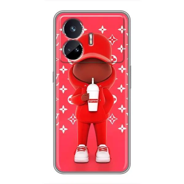 Чехол с принтом «Модный стиль» для Realme GT5
