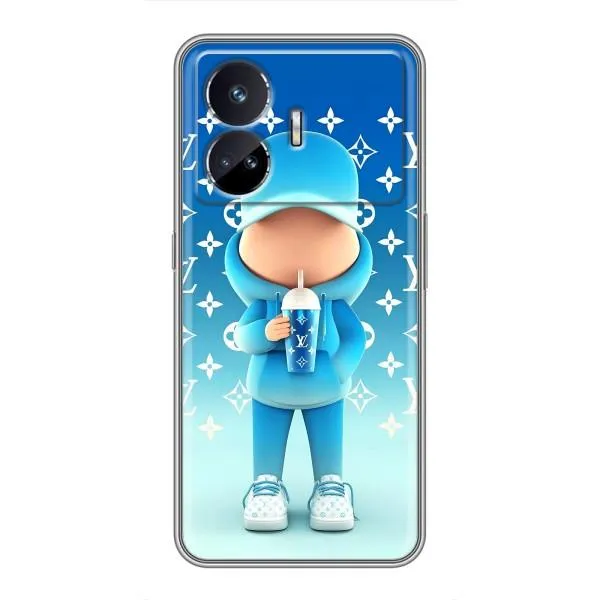 Чехол с принтом «Парень LV» для Realme GT5