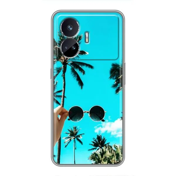 Чехол с принтом «Взгляд лето» для Realme GT5