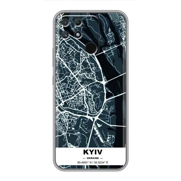 Чехол с принтом «Киев» для Realme NARZO 30A