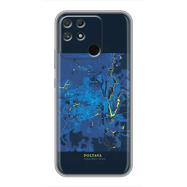Чехол с принтом «Полтава» для Realme NARZO 30A