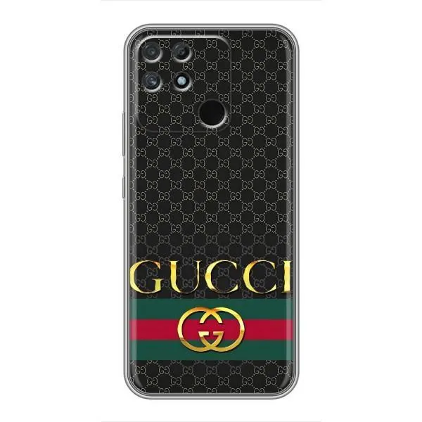 Чехол с принтом «Gucci оригинал» для Realme NARZO 30A