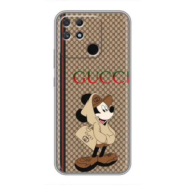 Чехол с принтом «Mickey GUCCI» для Realme NARZO 30A