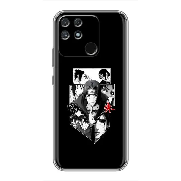 Чехол с принтом «коллаж Итачи» для Realme NARZO 30A Чехол с принтом «коллаж Итачи» для Realme NARZO 30A
