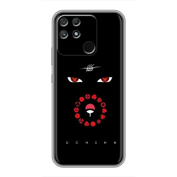 Чехол с принтом «глаза Итачи» для Realme NARZO 30A Чехол с принтом «глаза Итачи» для Realme NARZO 30A