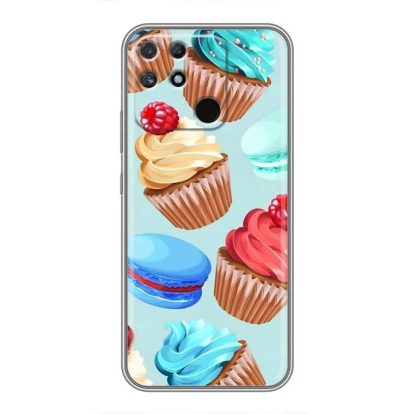 Чехол с принтом «Кексики» для Realme NARZO 30A