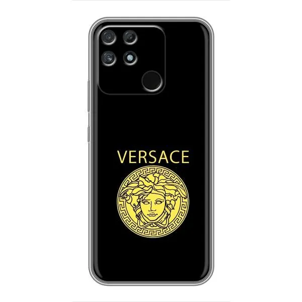 Чехол с принтом «Versace» для Realme NARZO 30A Чехол с принтом «Versace» для Realme NARZO 30A