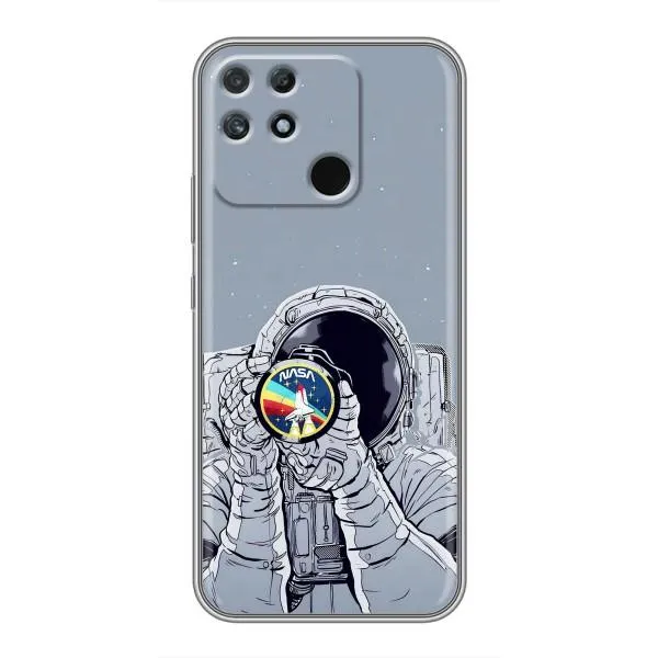 Чехол с принтом «Космонавт фото» для Realme NARZO 30A Чехол с принтом «Космонавт фото» для Realme NARZO 30A