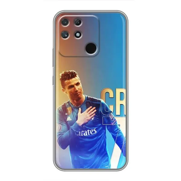 Чохол з принтом «CR7 Real» для Realme NARZO 30A Чохол з принтом «CR7 Real» для Realme NARZO 30A