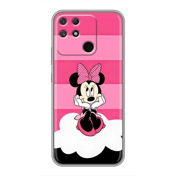 Чехол с принтом «Девочка Maus» для Realme NARZO 30A
