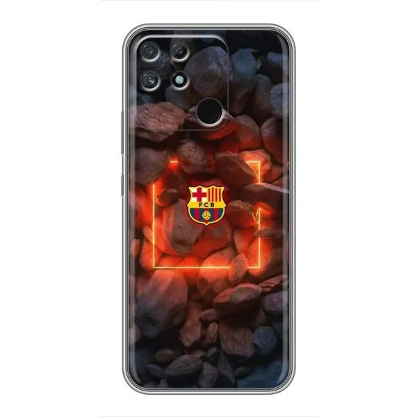 Чохол з принтом «ФК Барселона» для Realme NARZO 30A Чохол з принтом «ФК Барселона» для Realme NARZO 30A