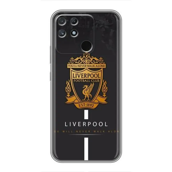 Чохол з принтом «FC Liverpool» для Realme NARZO 30A Чохол з принтом «FC Liverpool» для Realme NARZO 30A
