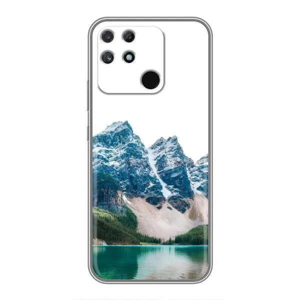 Чехол с принтом «Гори» для Realme NARZO 30A