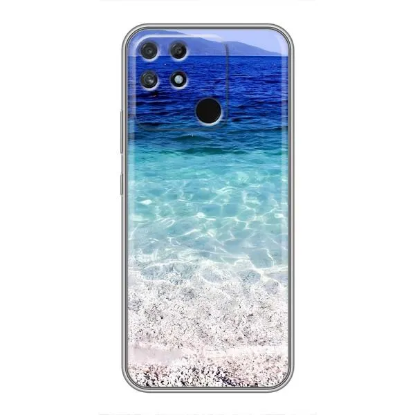 Чехол с принтом «Море» для Realme NARZO 30A