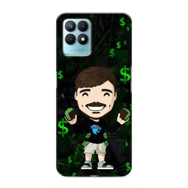 Чехол с принтом «Блогер Beast» для Realme NARZO 50