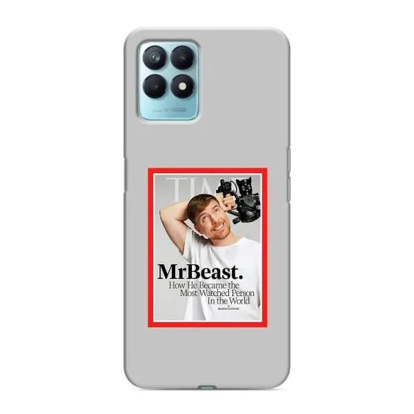 Чехол с принтом «TIME Beast» для Realme NARZO 50