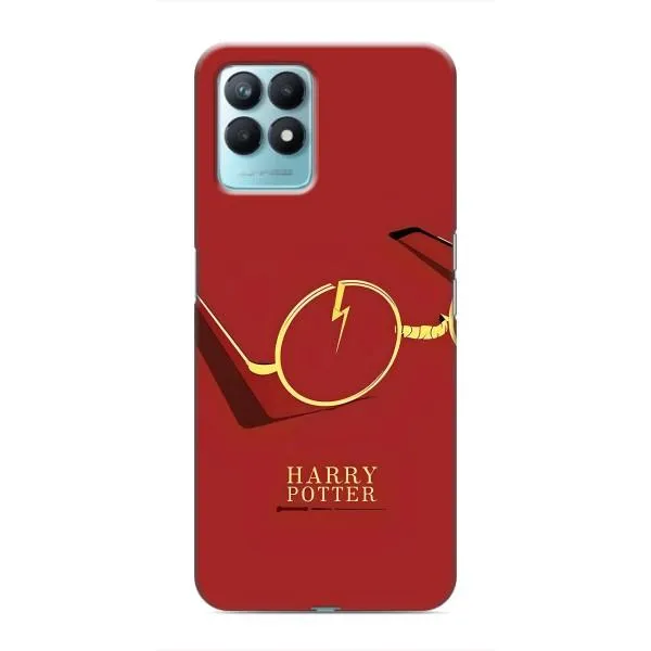 Чехол с принтом «очки Гарри» для Realme NARZO 50 Чехол с принтом «очки Гарри» для Realme NARZO 50