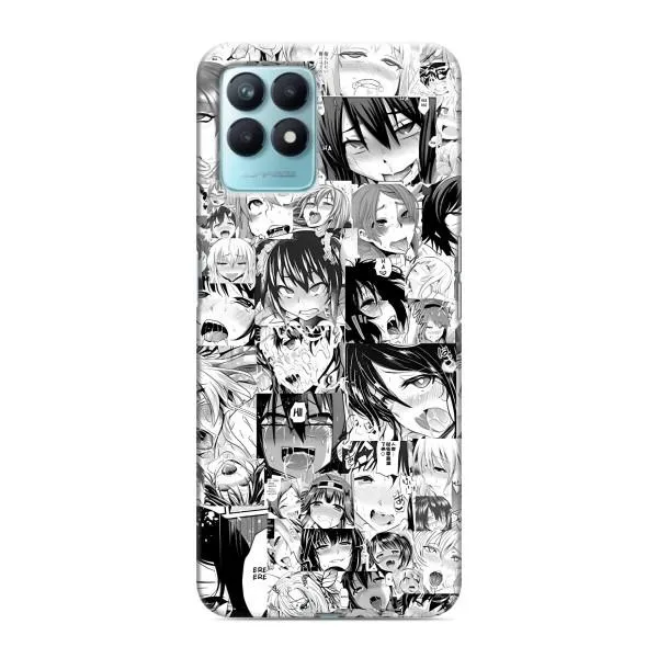 Чохол з принтом «Ahegao manga» для Realme NARZO 50 Чохол з принтом «Ahegao manga» для Realme NARZO 50