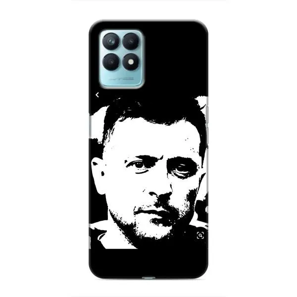 Чехол с принтом «Зеленский АРТ» для Realme NARZO 50 Чехол с принтом «Зеленский АРТ» для Realme NARZO 50