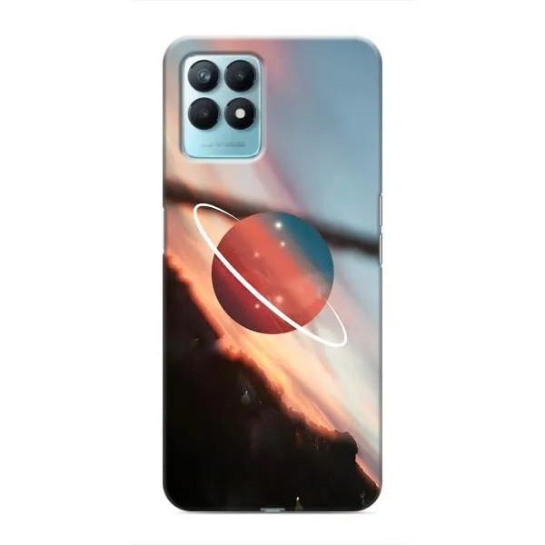 Чехол с принтом «Сатурн» для Realme NARZO 50