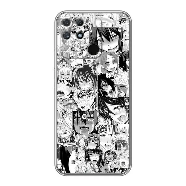 Чехол с принтом «Ahegao manga» для Realme NARZO 50A