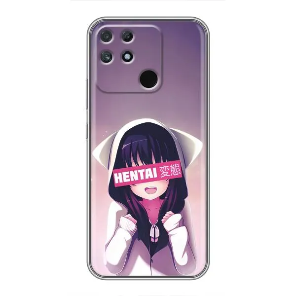 Чехол с принтом «Hentai chan» для Realme NARZO 50A