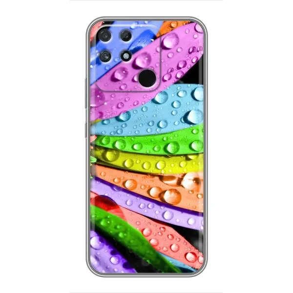 Чехол с принтом «Семицветик» для Realme NARZO 50A Чехол с принтом «Семицветик» для Realme NARZO 50A