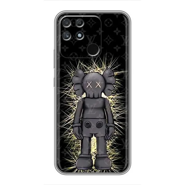 Чехол с принтом «Bearbrick LV» для Realme NARZO 50A Чехол с принтом «Bearbrick LV» для Realme NARZO 50A