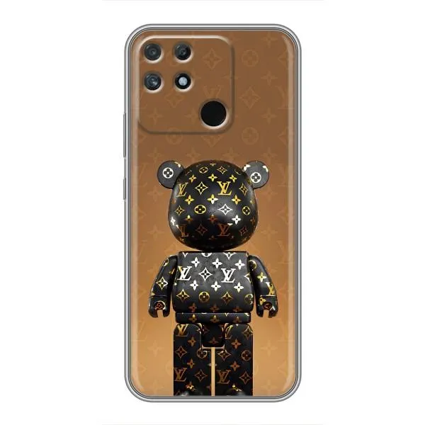 Чехол с принтом «Bearbrick» для Realme NARZO 50A Чехол с принтом «Bearbrick» для Realme NARZO 50A