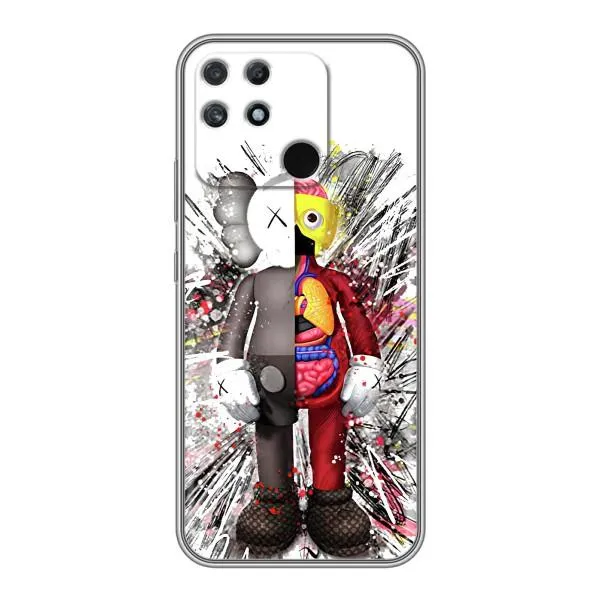 Чехол с принтом «Беарбрик» для Realme NARZO 50A Чехол с принтом «Беарбрик» для Realme NARZO 50A