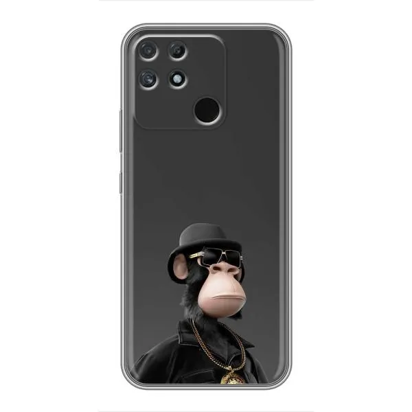 Чехол с принтом «Обезьяна NFT» для Realme NARZO 50A Чехол с принтом «Обезьяна NFT» для Realme NARZO 50A