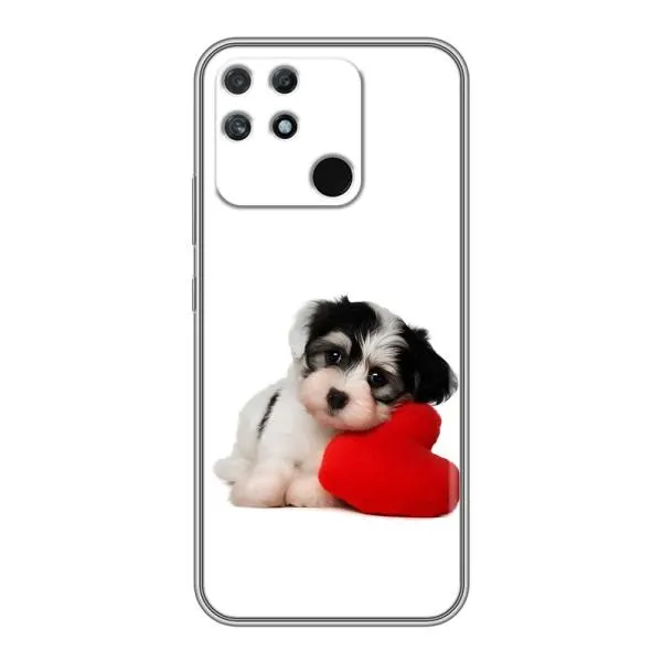 Чехол с принтом «Песик» для Realme NARZO 50A Чехол с принтом «Песик» для Realme NARZO 50A