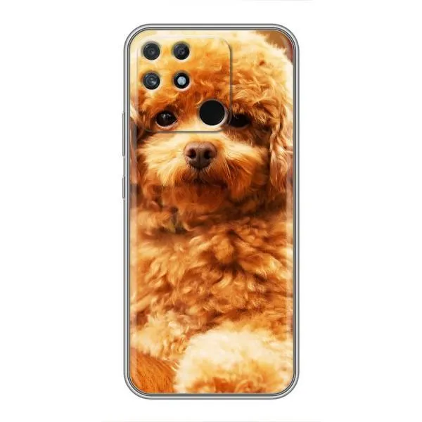 Чехол с принтом «Щенок Бишон» для Realme NARZO 50A Чехол с принтом «Щенок Бишон» для Realme NARZO 50A