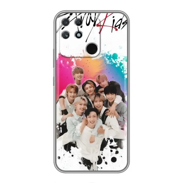Чехол с принтом «Stray Kids» для Realme NARZO 50A Чехол с принтом «Stray Kids» для Realme NARZO 50A