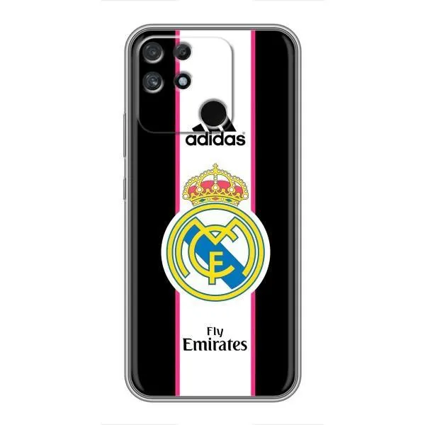 Чехол с принтом «Лого Real Madrid» для Realme NARZO 50A Чехол с принтом «Лого Real Madrid» для Realme NARZO 50A