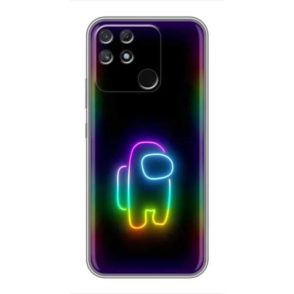 Чехол с принтом «Яркий скин» для Realme NARZO 50A Чехол с принтом «Яркий скин» для Realme NARZO 50A