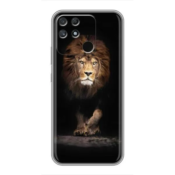 Чехол с принтом «Лев» для Realme NARZO 50A Чехол с принтом «Лев» для Realme NARZO 50A