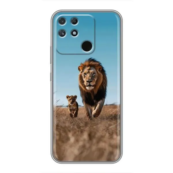 Чохол з принтом «Мусафа та Сімба» для Realme NARZO 50A Чохол з принтом «Мусафа та Сімба» для Realme NARZO 50A