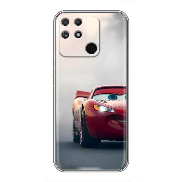 Чехол с принтом «Скоростной Маквин» для Realme NARZO 50A